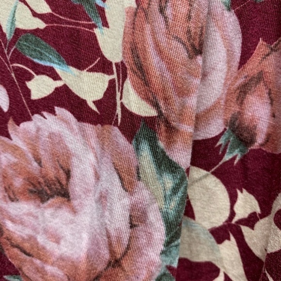 EUC 12 PM By Mon Ami Floral Babydoll Pleated Dress - Picture 7 of 10